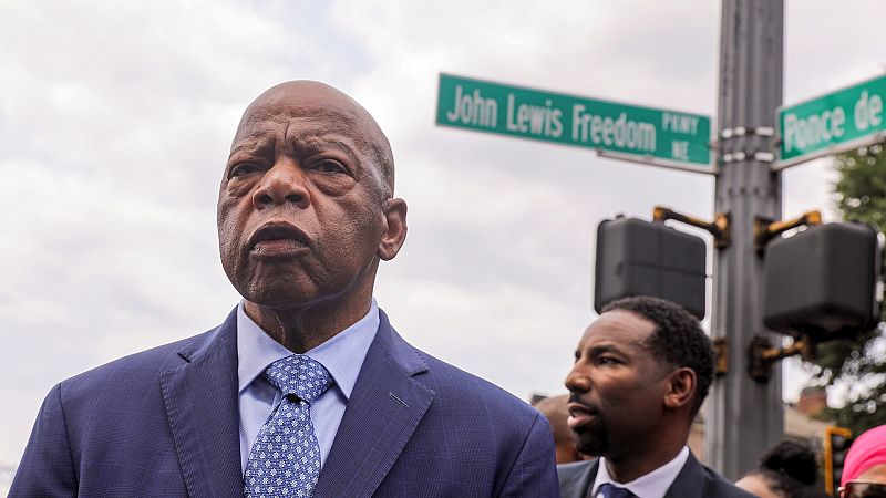 España a las 8 Fin de Semana - Muere John Lewis, histórico dirigente afroamericano y líder de los derechos civiles en EEUU - Escuchar ahora