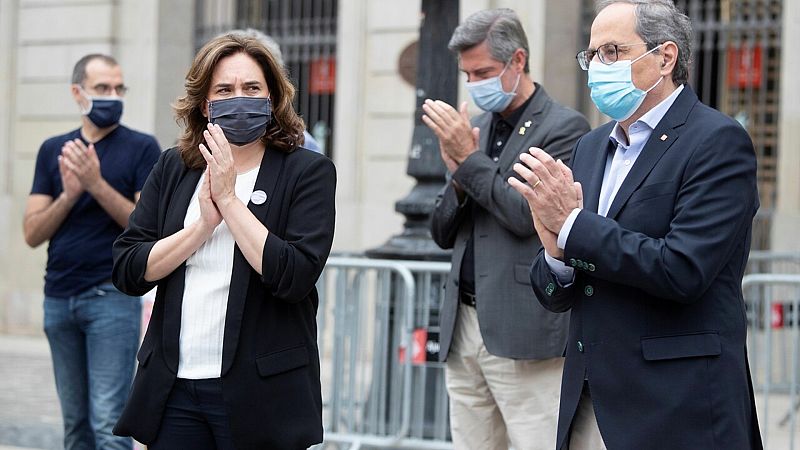 Procicat el organismo que aclarará y coordinará las medidas para Barcelona y el área metropolitana - Escuchar ahora