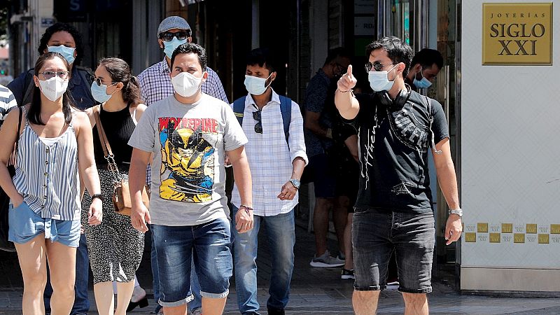 14 horas Fin de Semana - El uso de la mascarilla será obligatorio desde hoy en toda la Comunidad Valenciana, salvo en piscinas y playas - Escuchar ahora