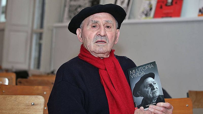24 horas fin de semana - 20 horas - Fallece el histórico anarquista navarro Lucio en París dónde residía desde 1954 - Escuchar ahora 