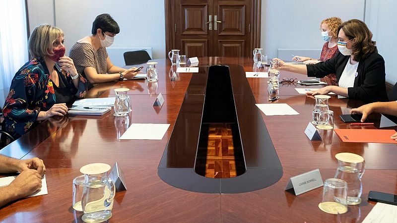 24 horas fin de semana - 20 horas - Primera reunión del 'Procicat metropolitano" en Barcelona para trabajar de forma conjunta contra los contagios - Escuchar ahora 