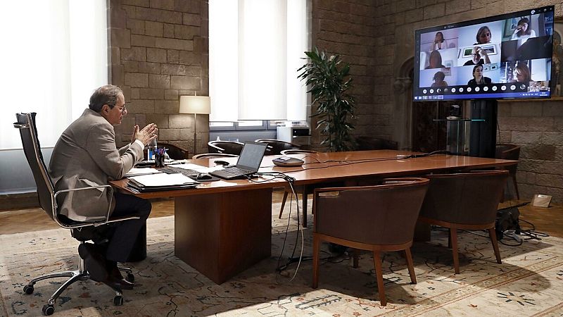 24 horas fin de semana - La Generalitat concretará este domingo las medidas contra la Covid-19 para el área metropolitana - Escuchar ahora 