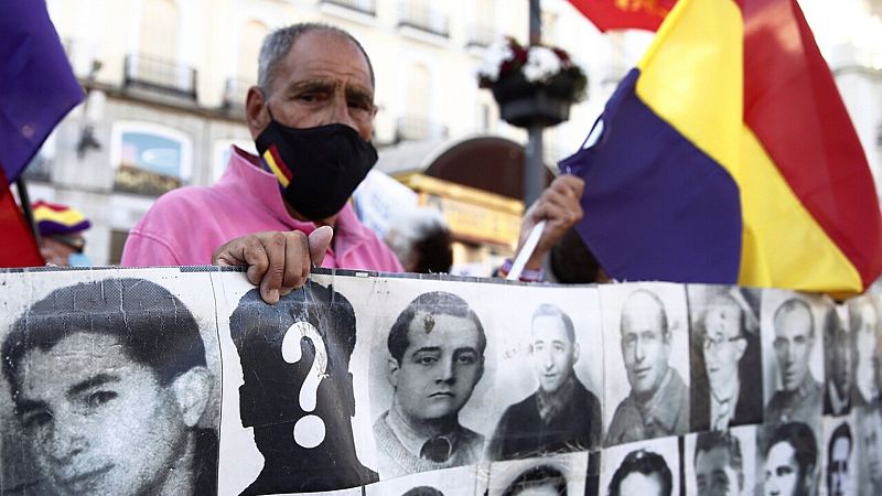 24 horas fin de semana - Memoria histórica: Concentración por la democracia y contra el fascismo - Escuchar ahora 