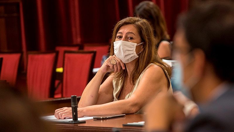 14 horas Fin de Semana - Baleares pedirá al Gobierno controlar la llegada de viajeros de cualquier comunidad con peor situación epidémica - Escuchar ahora