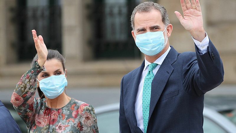 24 horas fin de semana - 20 horas - Los reyes vuelven de visita a Cataluña pero dejan fuera Barcelona por el confinamiento - Escuchar ahora 