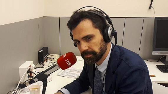 Las mañanas de RNE - Josep Cuní