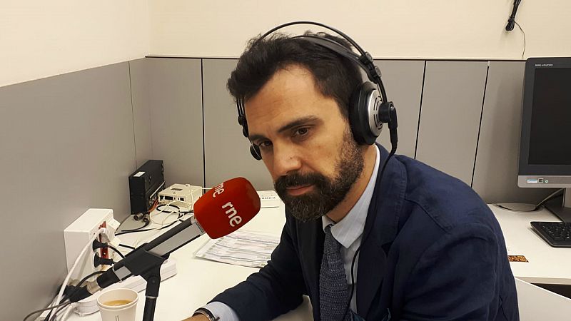 Las mañanas de RNE - Torrent apuesta por  "redoblar la negociación política" con el Gobierno a pesar del supuesto espionaje - Escuchar ahora