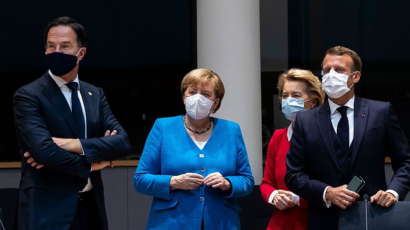 14 horas - Los líderes europeos ven una oportunidad: nadie quiere ser el culpable del fracaso de una cumbre histórica - Escuchar ahora