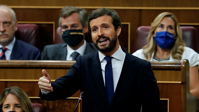  Boletines RNE - Sánchez recrimina al PP su "nula aportación" al acuerdo de Bruselas - Escuchar ahora