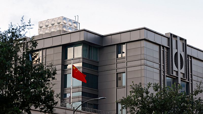 24 horas - Washington ordena el cierre del consulado chino en Houston en máximo 72 horas - Escuchar ahora