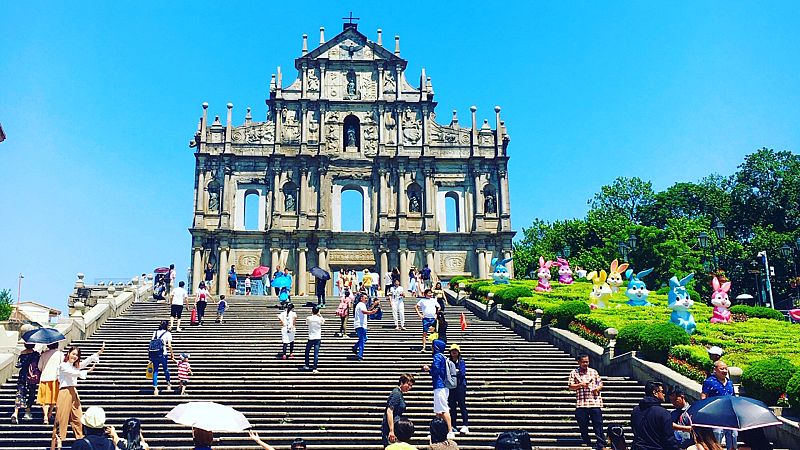 Global 5 - Visita a Macao (II): Centro histórico, Patrimonio de UNESCO - 33/07/20 - Escuchar ahora