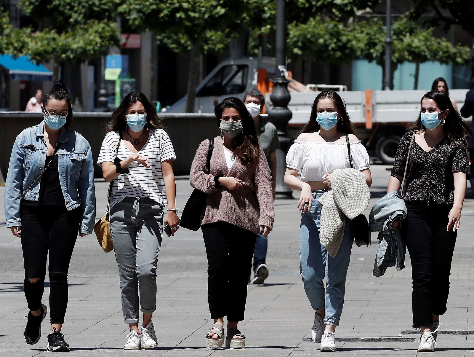 Cada vez se detectan más positivos en la población más joven Cada vez se detectan más positivos en la población más joven