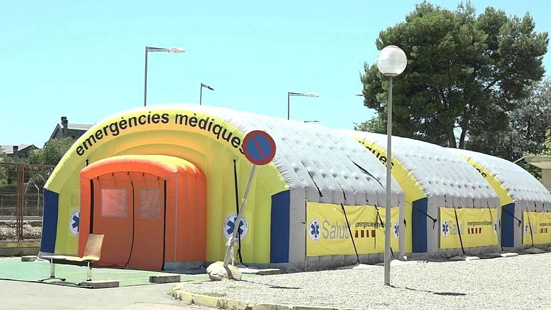  14 horas - 14 horas -  El hospital de Lleida abre una quinta planta para enfermos de COVID-19 - Escuchar ahora