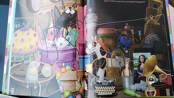 Viñetas y bocadillos