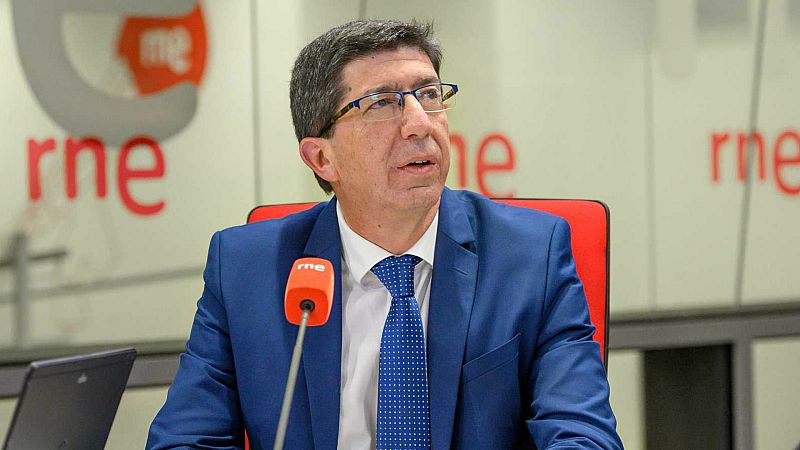  14 horas - Marín: "Los turistas británicos están más seguros hoy en Andalucía que Reino Unido" - Escuchar ahora