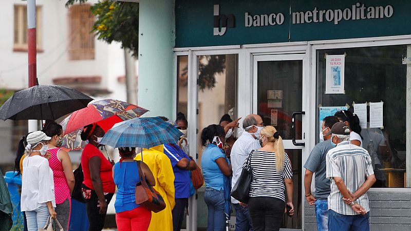 Hora América - Cuba anuncia nuevas reformas para reactivar la economía - 27/07/20 - escuchar ahora