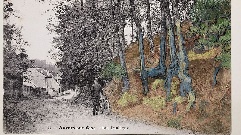 24 horas - Una postal revela el lugar donde Van Gogh pintó su último cuadro - Escuchar ahora