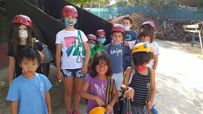 Deporte y aventura - Campamentos multideporte en Salamanca - 28/07/20 - Escuchar ahora