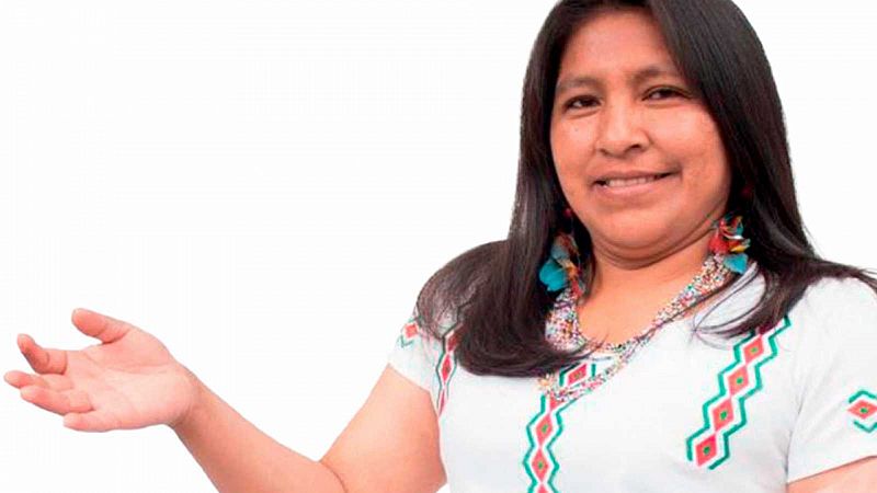 Hora América en Radio 5 - María Clemencia Herrera Nemrayema, Premio Bartolomé de las Casas 2019 - 30/07/20 - Escuchar ahora