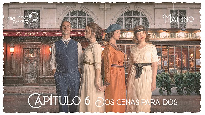 Maitino: el podcast - Cap�tulo 6: Dos cenas para dos - Escuchar ahora