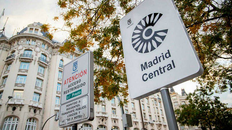 Boletines RNE - El Ayuntamiento de Madrid no recurrirá la sentencia que "tumba" Madrid Central - Escuchar ahora