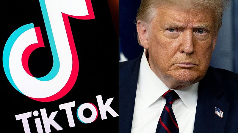 24 horas fin de semana - 20 horas - TikTok le responde a Trump que no planea irse "a ninguna parte" - Escuchar ahora