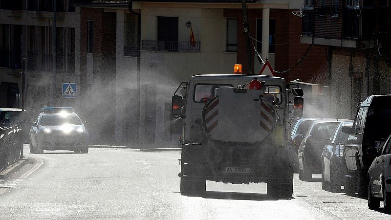 24 horas fin de semana - 20 horas - Íscar y Pedrajas inician su confinamiento confiados en que solo dure "dos semanas" - Escuchar ahora