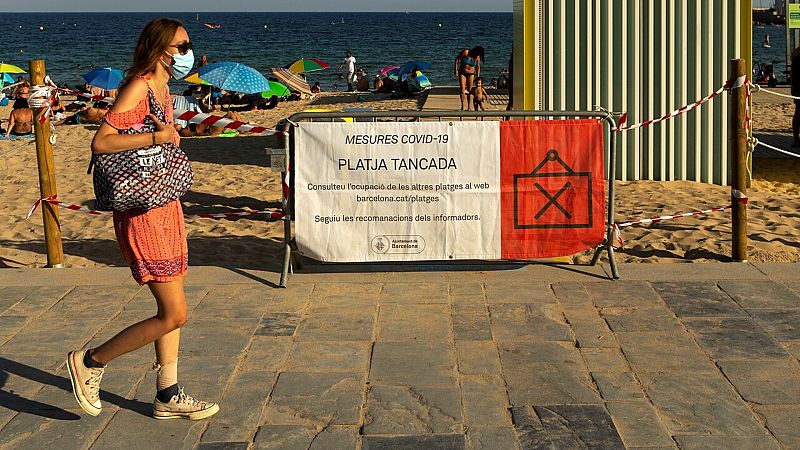 24 horas fin de semana - 20 horas - Cataluña registra 1.444 casos más y ningún muerto en las últimas 24 horas - Escuchar ahora 