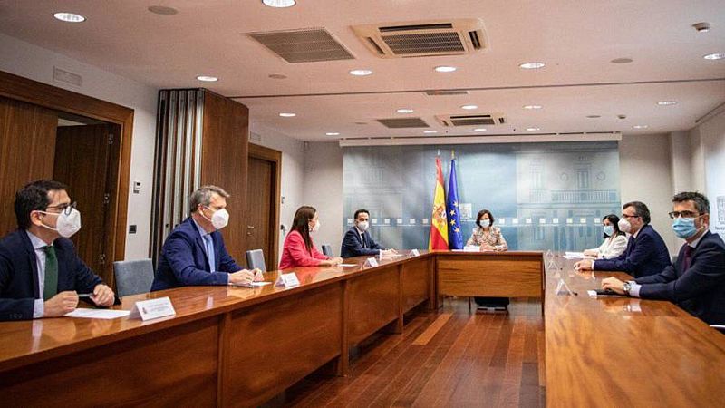 24 horas fin de semana - 20 horas - Segunda reunión de Gobierno y Ciudadanos para hablar de rebrotes y reconstrucción - Escuchar ahora