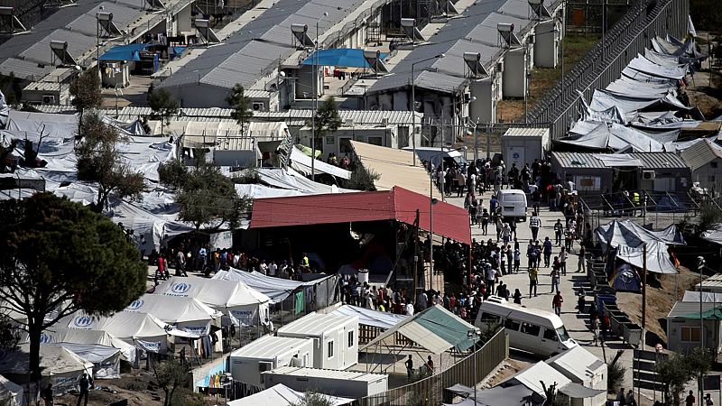 24 horas fin de semana - Pau Abad desde Lesbos: "Continúa el confinamiento de darse un contagio sería una bomba de relojería" - Escuchar ahora 