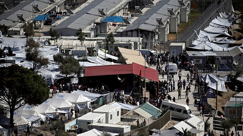 24 horas fin de semana - Pau Abad desde Lesbos: "Continúa el confinamiento de darse un contagio sería una bomba de relojería" - Escuchar ahora
