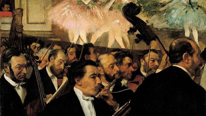 Música enmarcada - Degas - 04/08/20 - escuchar ahora