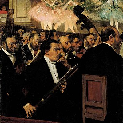 Música enmarcada - Degas - 04/08/20 - escuchar ahora