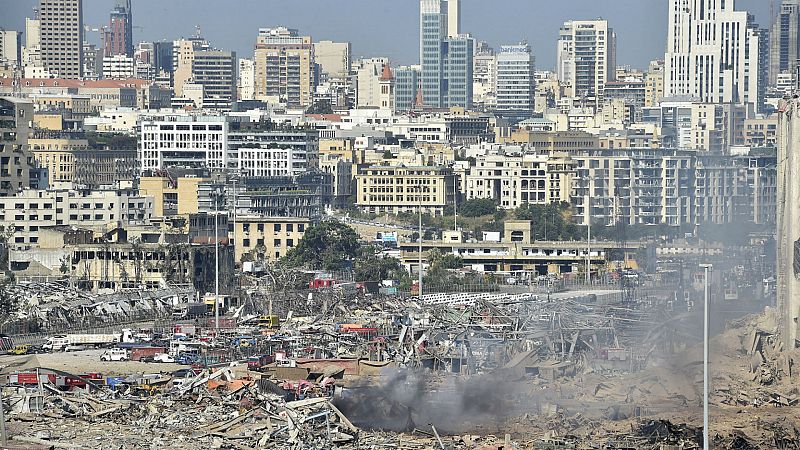  4 horas - El Líbano sigue buscando a los desaparecidos tras dos explosiones en el puerto con más de 100 muertos - Escuchar ahora