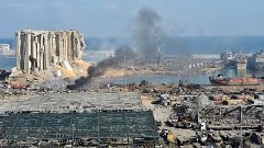 14 horas - Qué es el nitrato de amonio, el químico almacenado en el puerto de Beirut