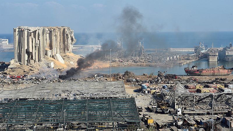 14 horas - Qué es el nitrato de amonio, el químico almacenado en el puerto de Beirut - Escuchar ahora