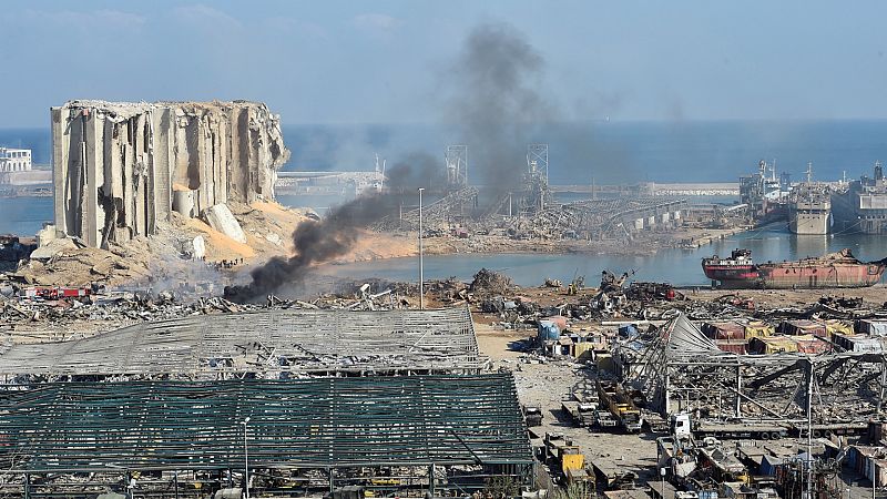  14 horas - Qué es el nitrato de amonio, el químico almacenado en el puerto de Beirut - Escuchar ahora