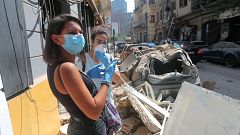 14 horas - Profesora residente en Beirut: "Todo está completamente destruido"