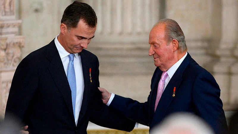14 horas - Zarzuela guarda silencio sobre el destino de Juan Carlos I - Escuchar ahora