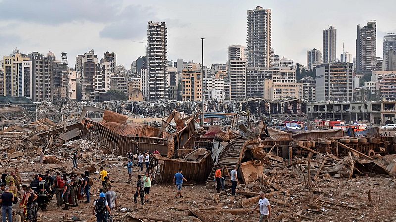 24 horas - Líbano decreta el estado de emergencia tras la doble explosión que deja más de 100 fallecidos, 5.000 heridos y decenas de desaparecidos - Escuchar ahora