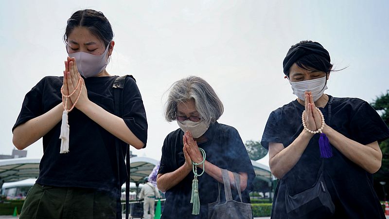 Las mañanas de RNE - Hiroshima revindica el fin de las armas nucleares 75 años después de la bomba atómica - Escuchar ahora
