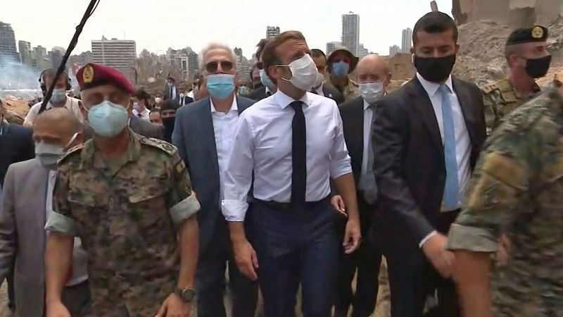 4 horas - Macron, primer jefe de Estado en visitar Beirut tras la tragedia - Escuchar ahora