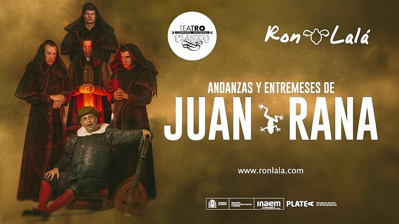 Literatro - Gira de `Andanzas y entremeses de Juan Rana¿ - 09/08/20 - Escuchar ahora