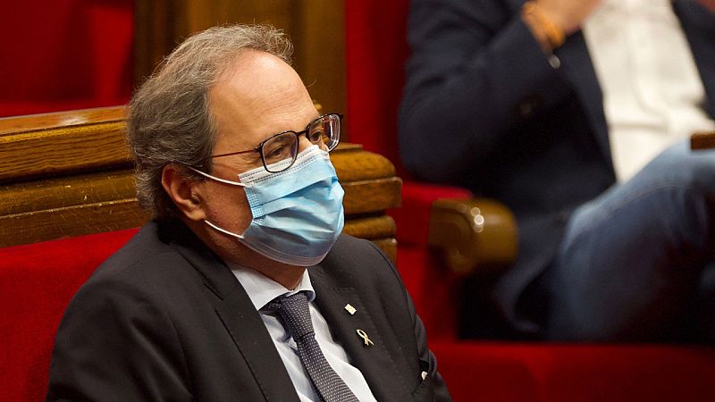 24 horas - El Parlament declara a Cataluña republicana y reprueba a Felipe VI - Escuchar ahora