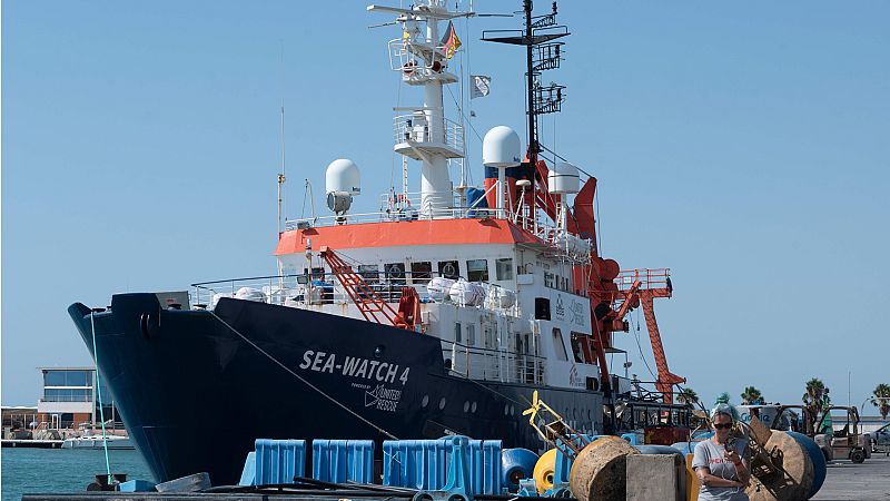 España a las 8 Fin de Semana - MSF acusa a Europa de usar el coronavirus como excusa para restringir los rescates humanitarios - Escuchar ahora