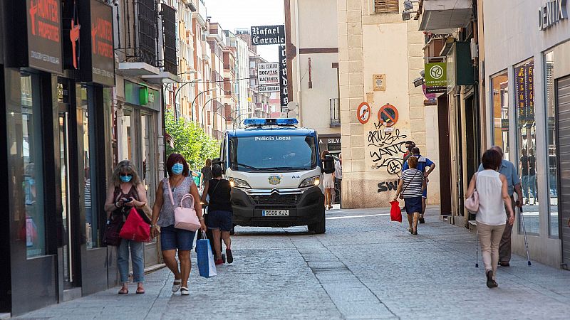 España a las 8 Fin de Semana - El juez reduce a 7 días el confinamiento de Aranda de Duero e insta a intensificar el rastreo - Escuchar ahora