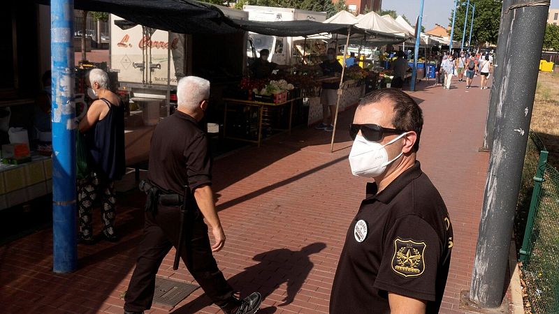 24 horas fin de semana - 20 horas - En Castilla y León hay 32 zonas al borde del confinamiento - Escuchar ahora 