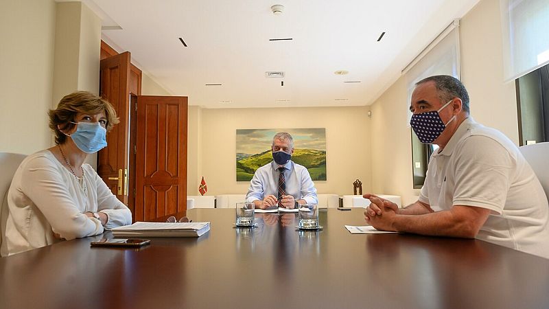 24 horas fin de semana - 20 horas - Urkullu llama a la "responsabilidad" ante el riesgo de "sufrir situaciones pasadas" - Escuchar ahora 