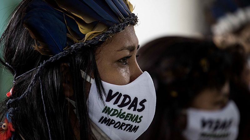 España a las 8 Fin de Semana - Los pueblos indígenas, vulnerables ante la pandemia - Escuchar ahora