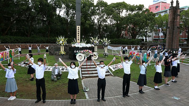 24 horas fin de semana - 20 horas - Nagasaki pide a Japón que firme el tratado de la ONU prohibiendo las armas nucleares - Escuchar ahora